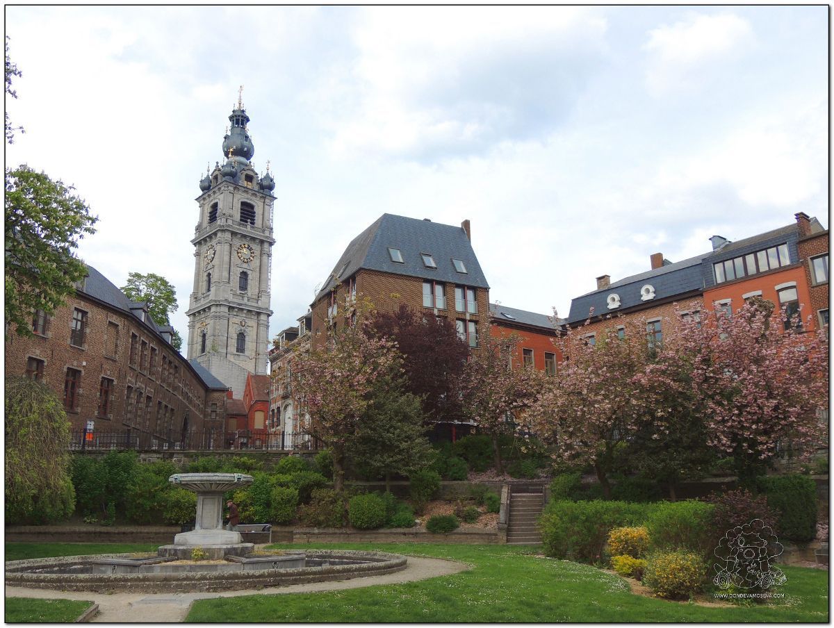 Mons, joya desconocida de Valonia