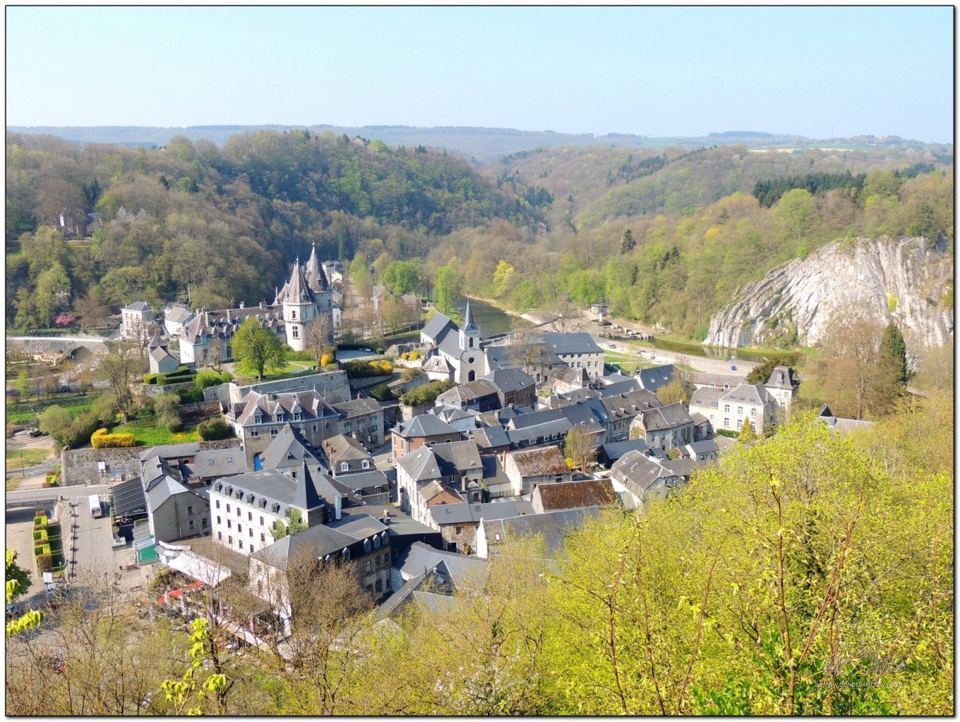 Descubre Durbuy la ciudad más pequeña del mundo (Bélgica)