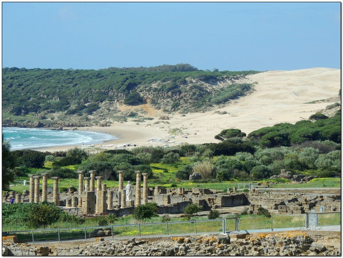 Baelo Claudia en Bolonia, tesoro arqueológico de Cádiz
