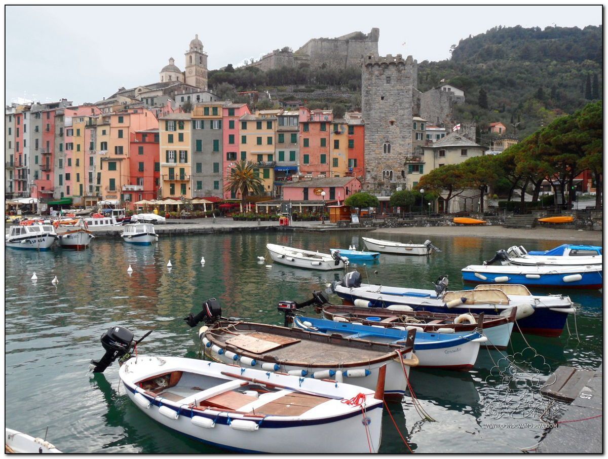 Descubre Portovenere, joya del Golfo de los Poetas (Italia)