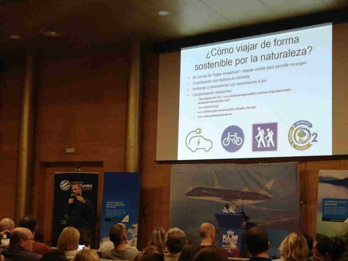 Turismo sostenible y flygskam (Seminario KLM Granada)