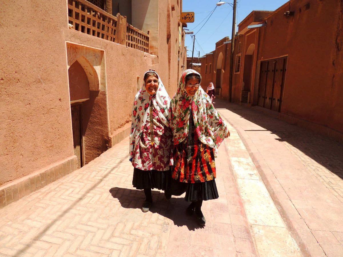 Abyaneh uno de los pueblos más bonitos de Irán