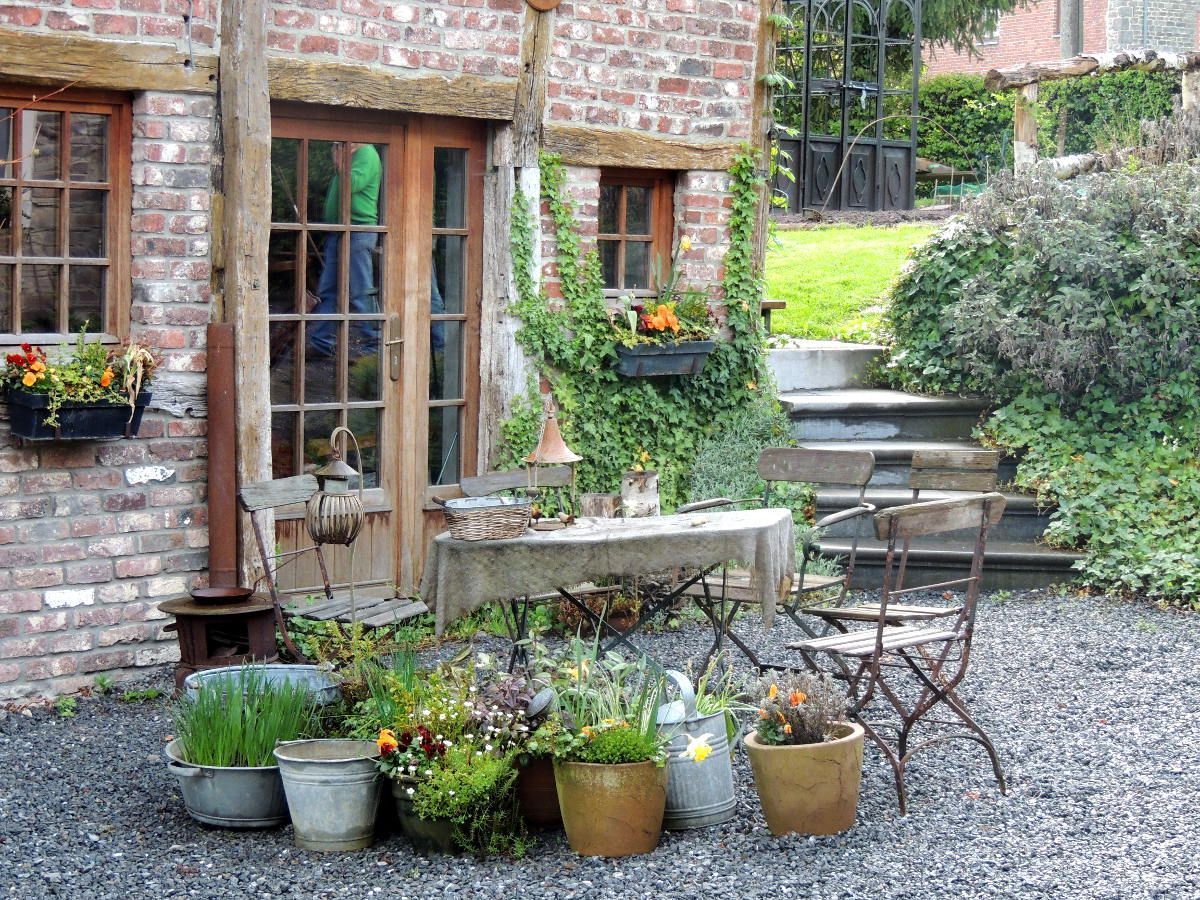 Turismo rural en Valonia – Gîte Le Clos de la Fontaine