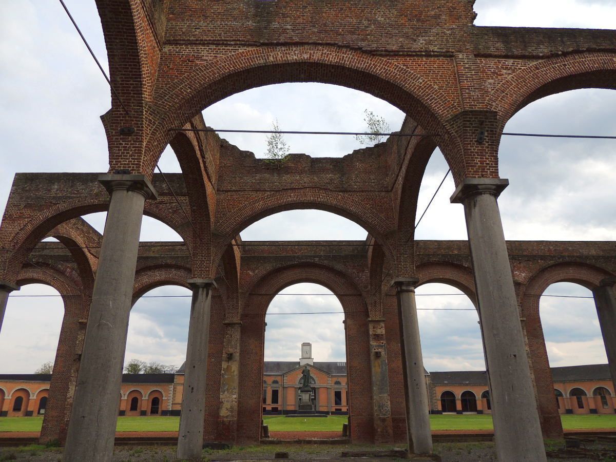 Ruta por el Patrimonio Industrial de Bélgica