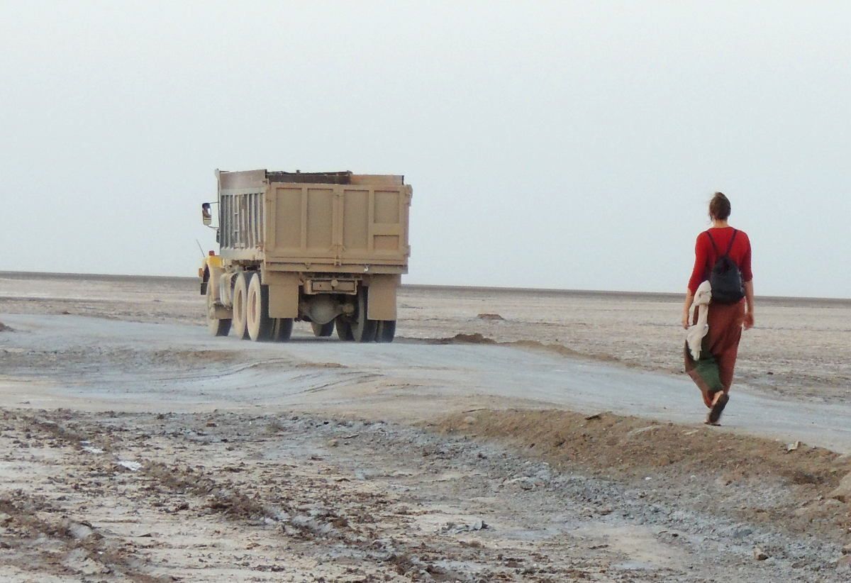 El Desierto de Maranjab en la Ruta de la Seda