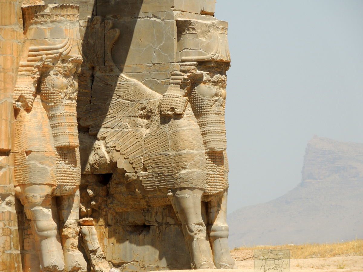 Persépolis, joya de Irán