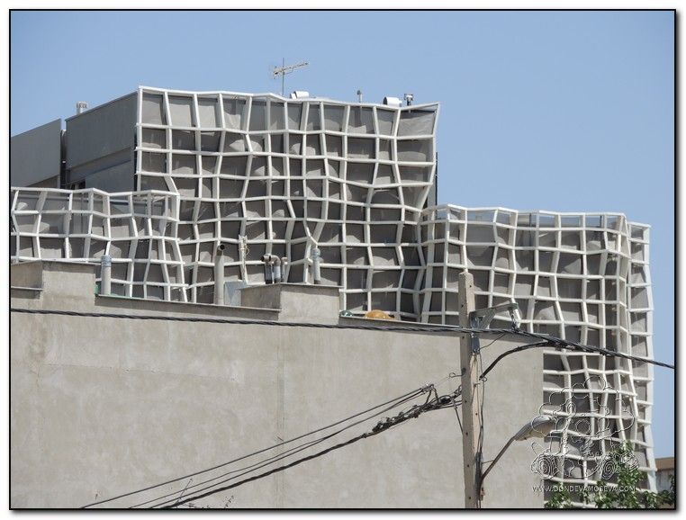 Extraños edificios 