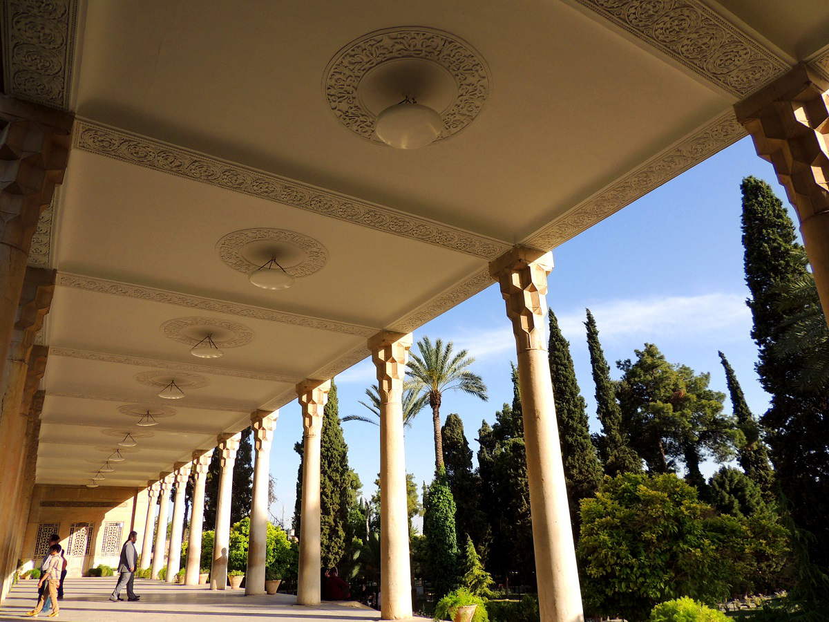 Shiraz la ciudad de los poetas
