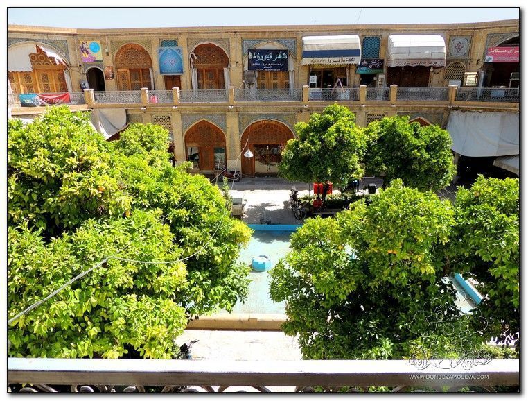 Saray Bazar Vahkil Shiraz Irán