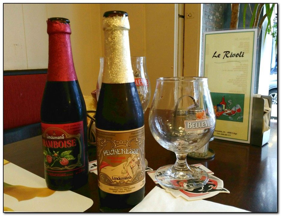 Frescas cervezas belgas reponen nuestras agotadas fuerzas