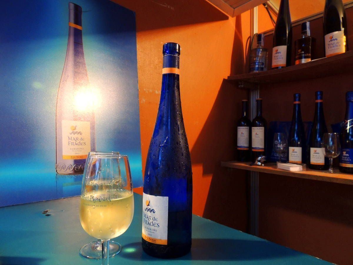 Fiesta del vino Albariño en Cambados (Galicia)
