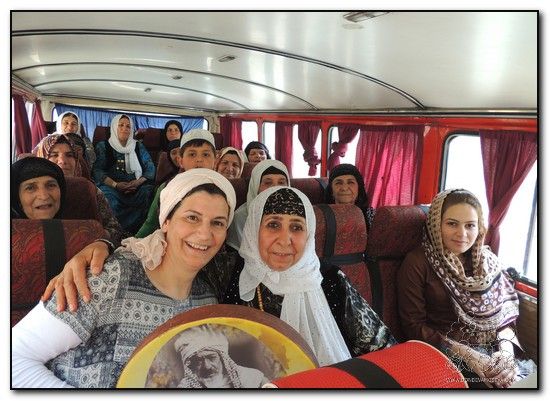 Complicidad femenina en el Kurdistán