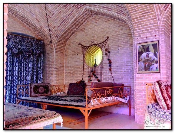 Casa de Té y restaurante en la mansión Asef