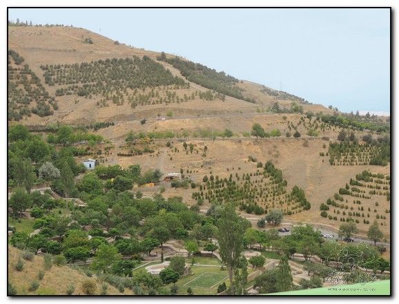 Parque Regional Abidar en Sanandaj