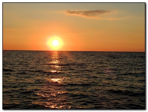 Observar un atardecer en Cerdeña Italia