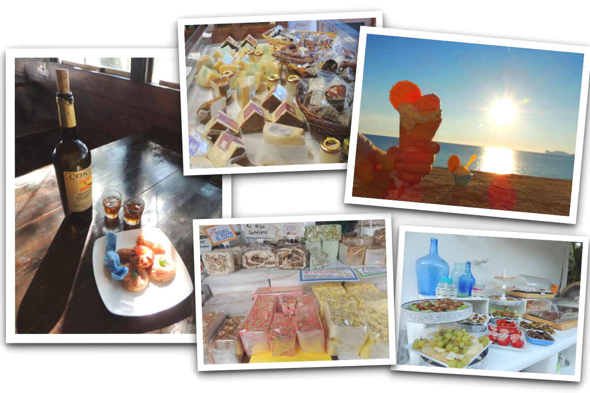 Gelatos, postres, vinos, licores y buena mesa