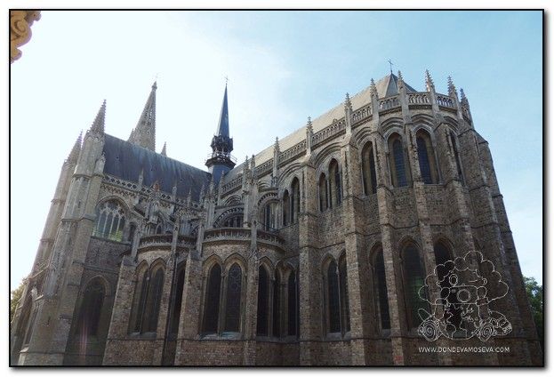Catedral de San Marteen de Ypres
