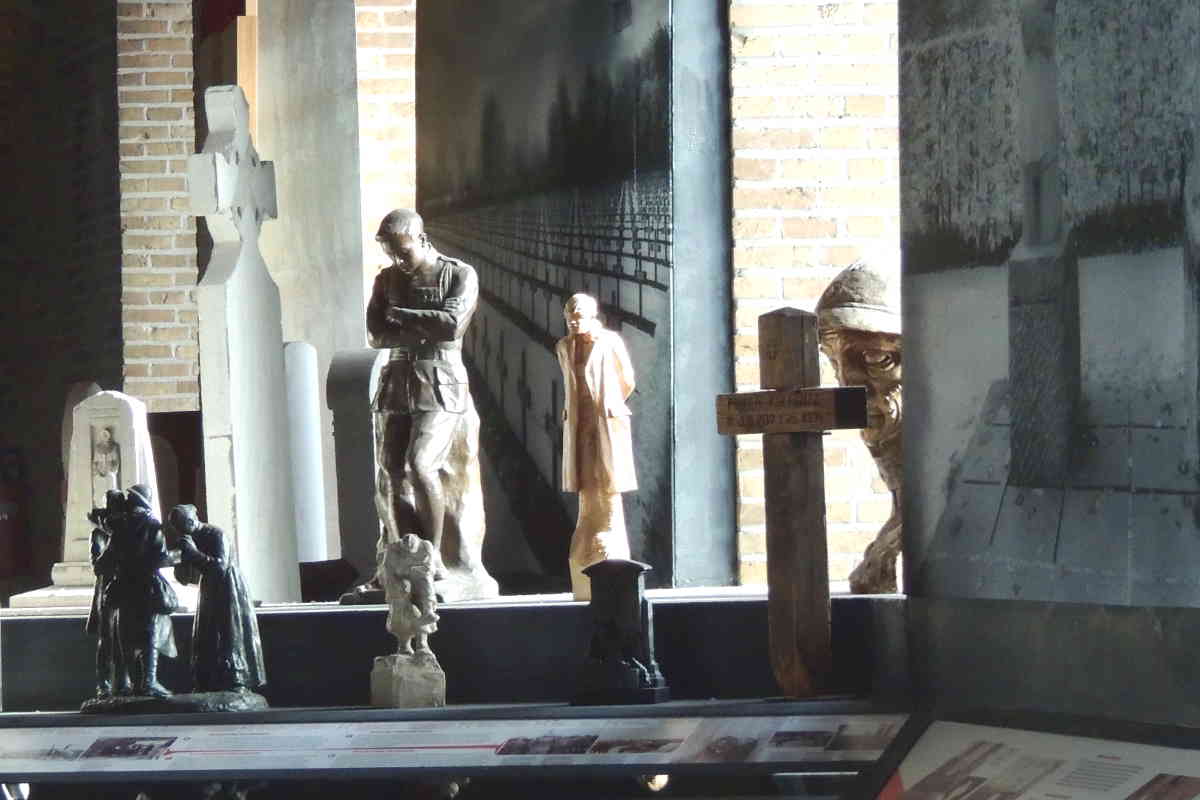 Ypres, la ciudad de la paz en Flandes (Bélgica)