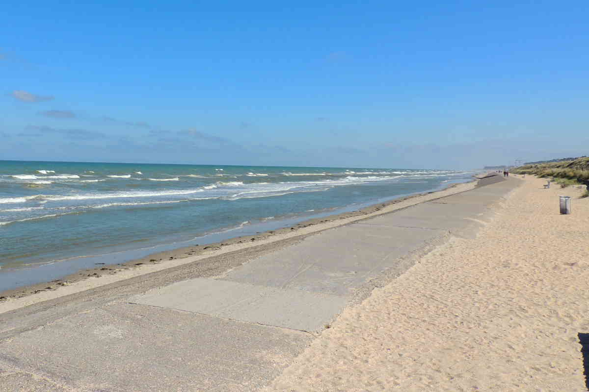 De Panne y Reserva Natural de Westhoek (Bélgica)