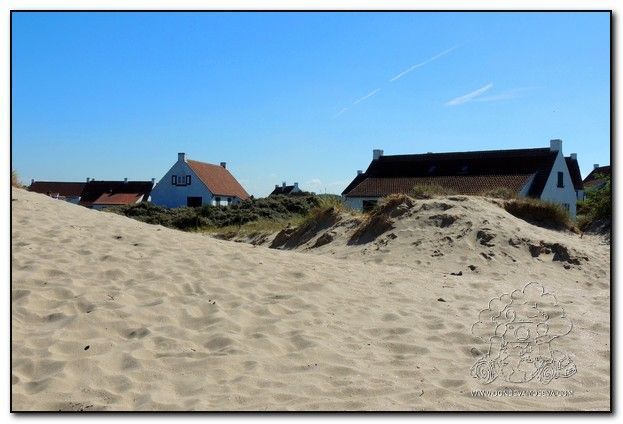 Las dunas de Westhoek llegan hasta las casas