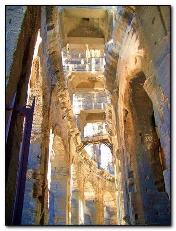 Interior de las Arenas