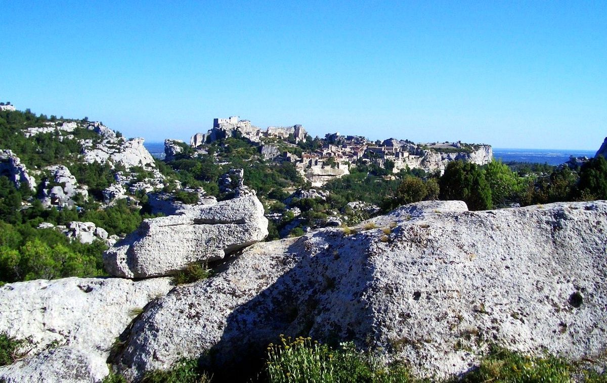 Saint Rémy y Les Baux de Provence
