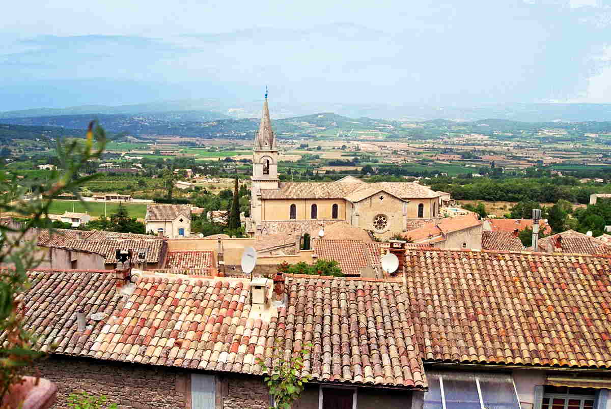 Bonnieux y Lourmarin, La Provence très chic