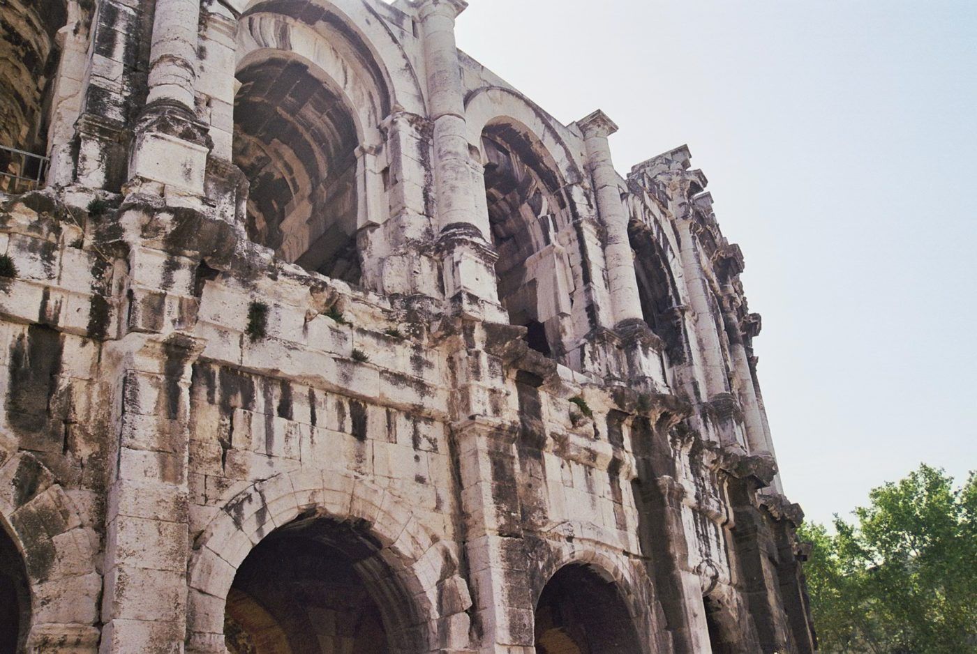 Una paseo por Nimes