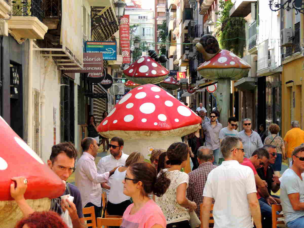 Alicante ruta gastronómica