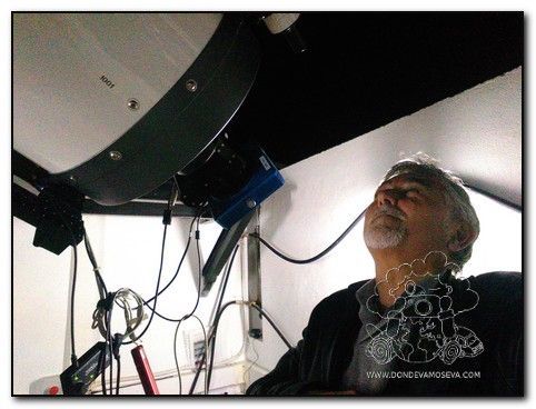 En Aras de los Olmos observo uno de los cielos de mayor calidad de España