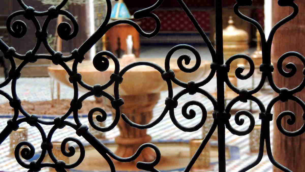 Maison d’hôtes Dar Anebar (Fez – Marruecos)