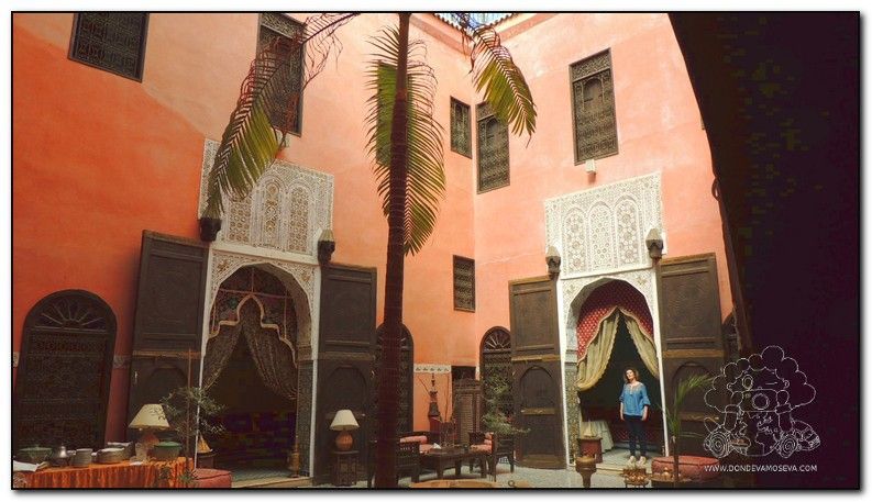 Antiguo riad familiar reconvertido en Maison d'Hôtes