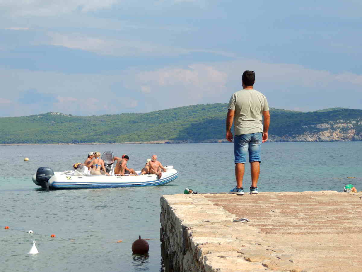La Gruta de Neptuno y el Parque Natural de Porto Conte, Cerdeña