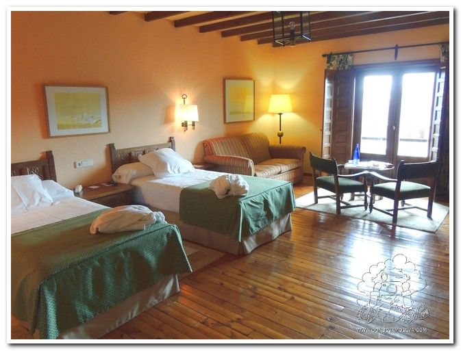 Parador de Cervera, nuestro campamento base en la Montaña Palentina 