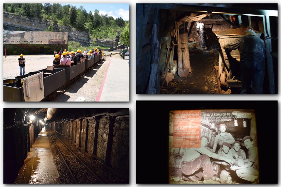 Tren y galería Sant Romà