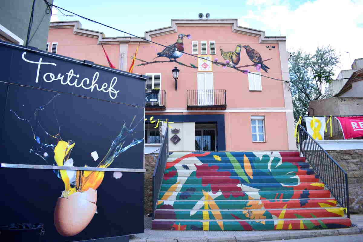 Qué ver en Penelles,  pueblo de los murales y el arte rural de Lleida