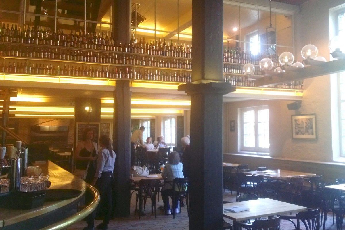 De Halve Mann tradición cervecera en Brujas