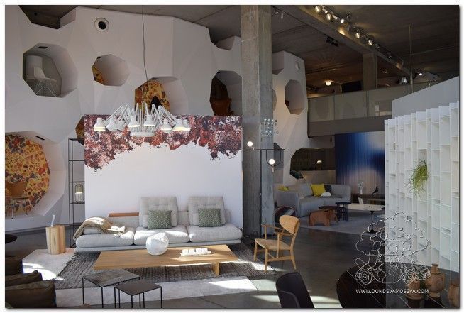 Diseño interiores en Confluence Lyon