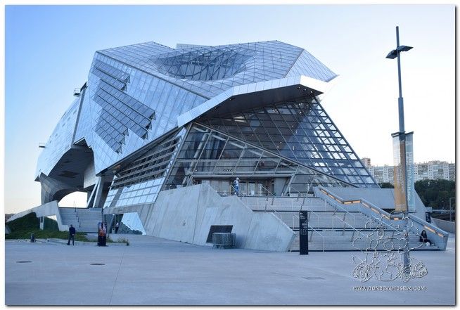 Museo de la Confluence de Lyon