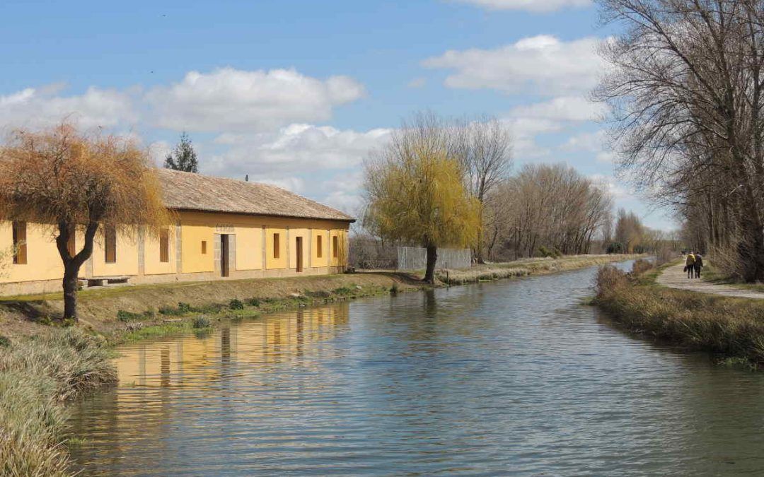 Guía del Canal de Castilla en Palencia. Rutas y mapa