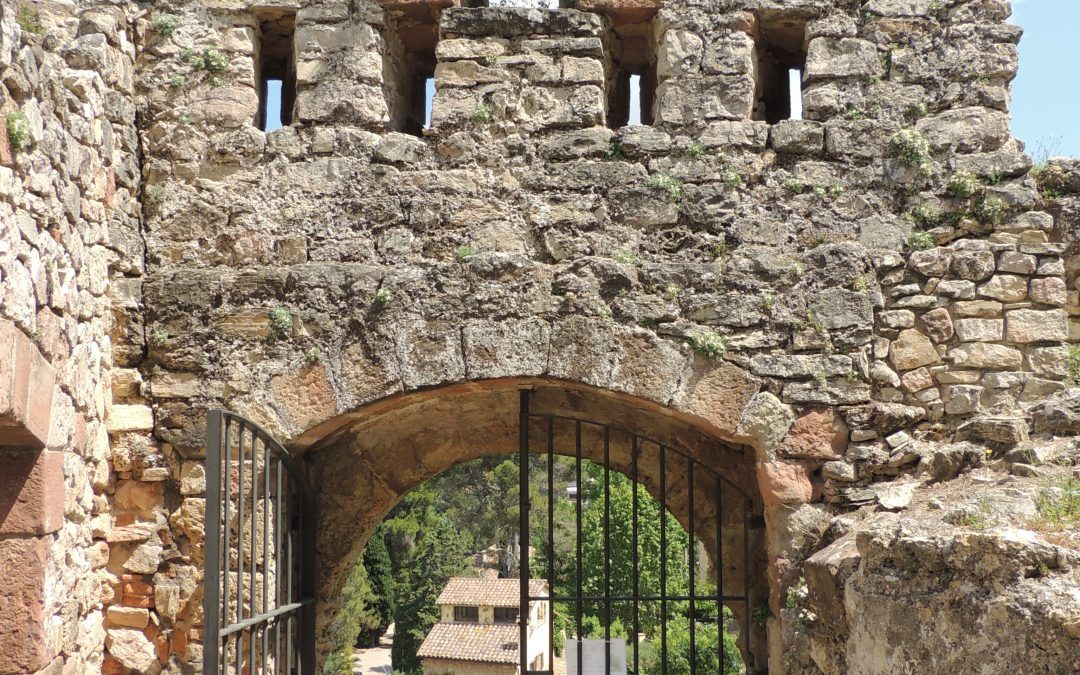 Castillo de Gelida, la Marca Hispánica en el Penedès