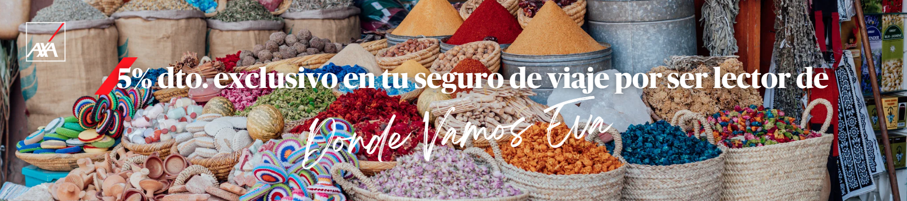 Descuento en el seguro de viajes de MArreucos consejos viajar seguro