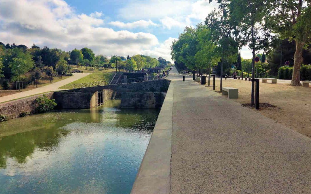 Esclusa de Fonséranes: la gran obra de ingeniería del Canal du Midi en Béziers