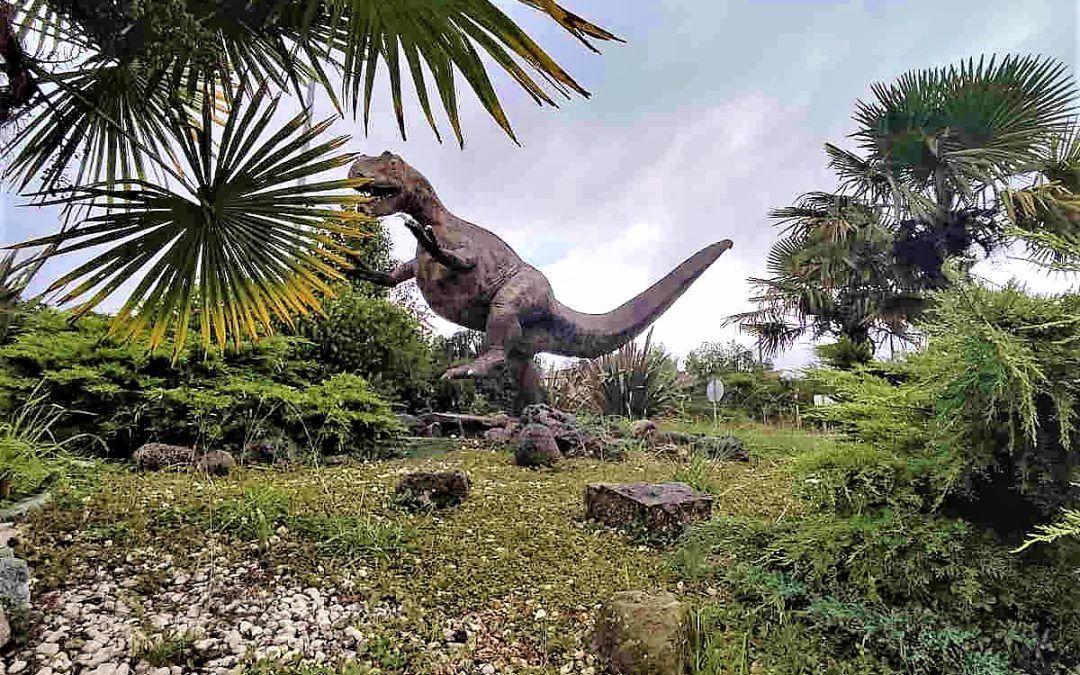 Museo Jurásico de Asturias MUJA, los dinosaurios de Colunga