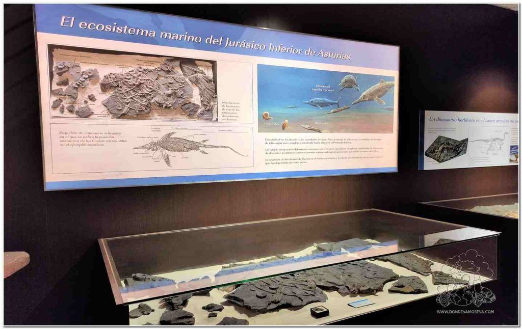 Exposición permanente del MUJA Asturias España