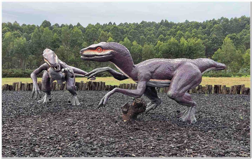 Vicerraptors MUJA Museo Jurásico Asturias España