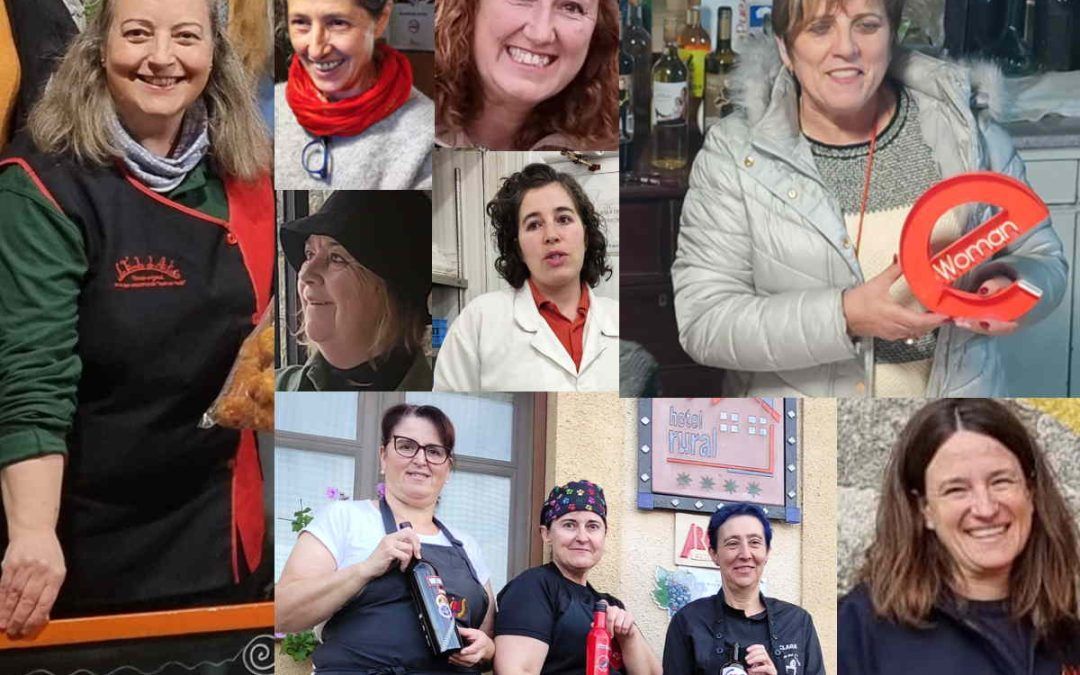 Mujeres emprendedoras rurales en la ruta del vino de Arribes