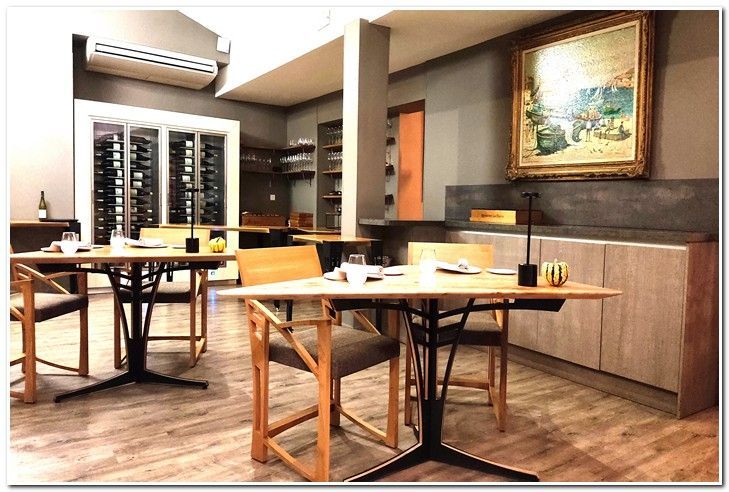 La Balette restaurant estrella Michelin Hotel Relais des Trois Mas Collioure Francia