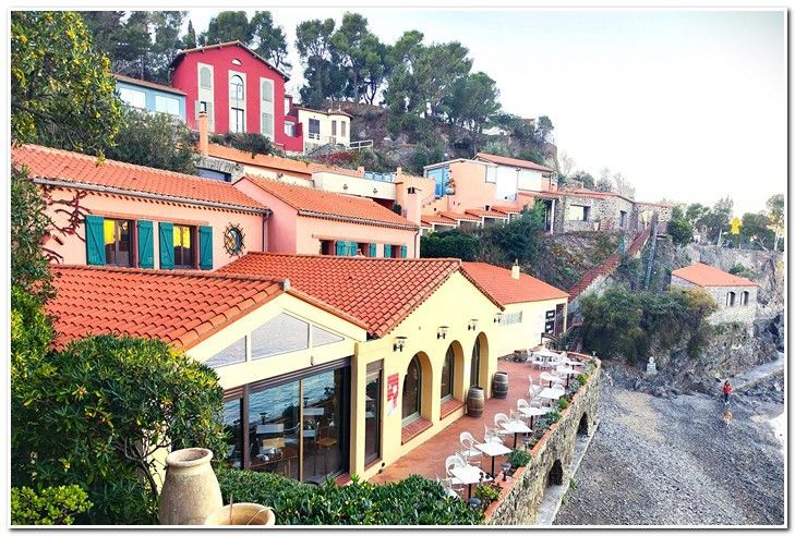 Restaurant Estrella Michelin La Balette Hotel Relais Des Trois Mas Collioure Francia