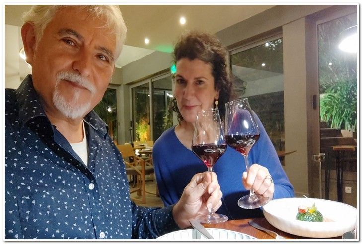 degustación menú estrella Michelin La Balette Le relais des Trois Mas Collioure Francia